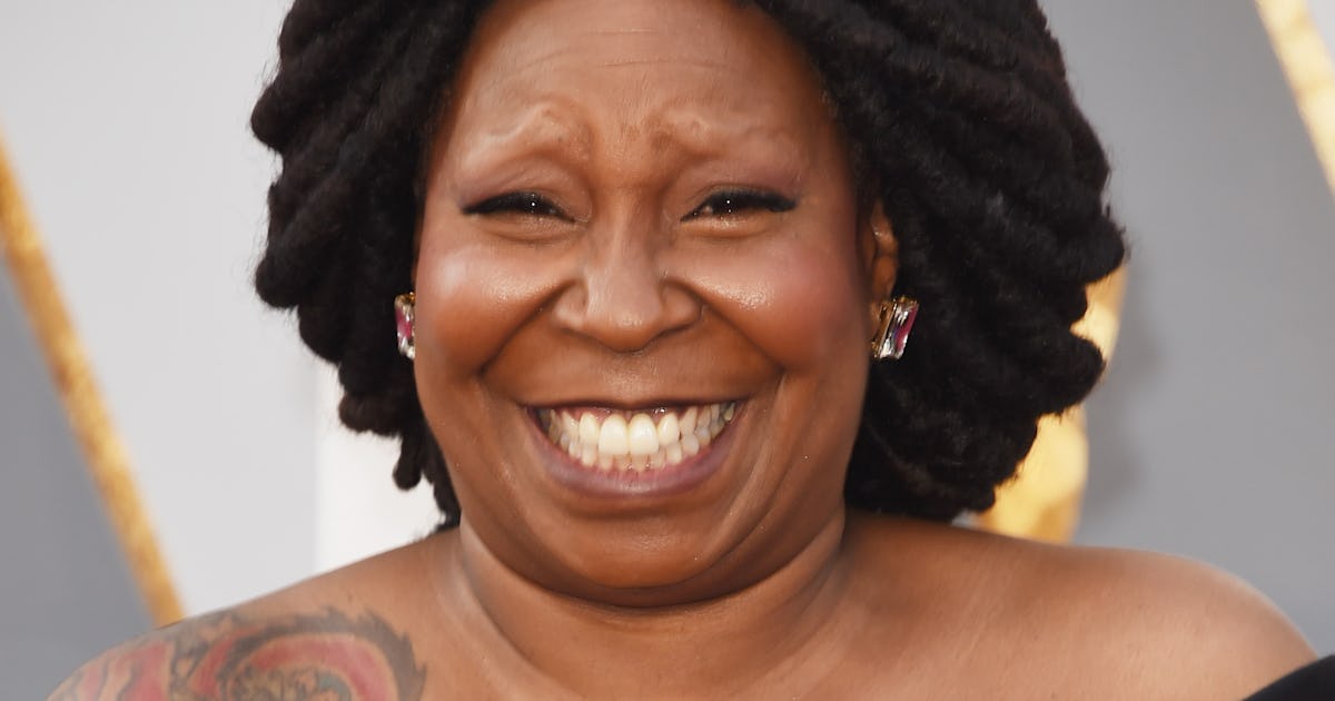 What Is Whoopi Goldberg’s Tattoo? The Comedian’s Oscars Dress Showed