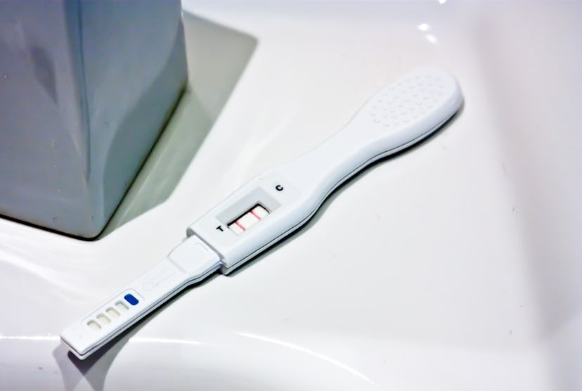 The home pregnancy test, or HPT