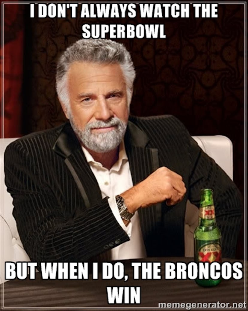 11 Broncos Memes That'll Make The Truest Denver Fans LOL