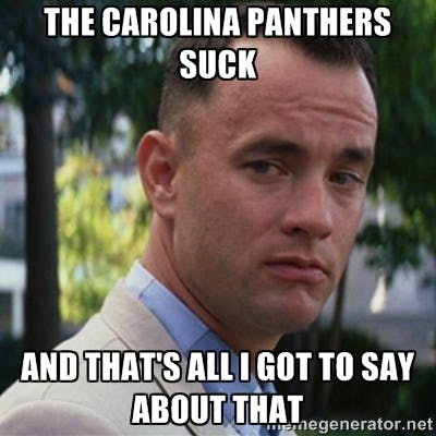 11 Panthers Memes For Broncos Fans To Fire You Up Before The Super Bowl