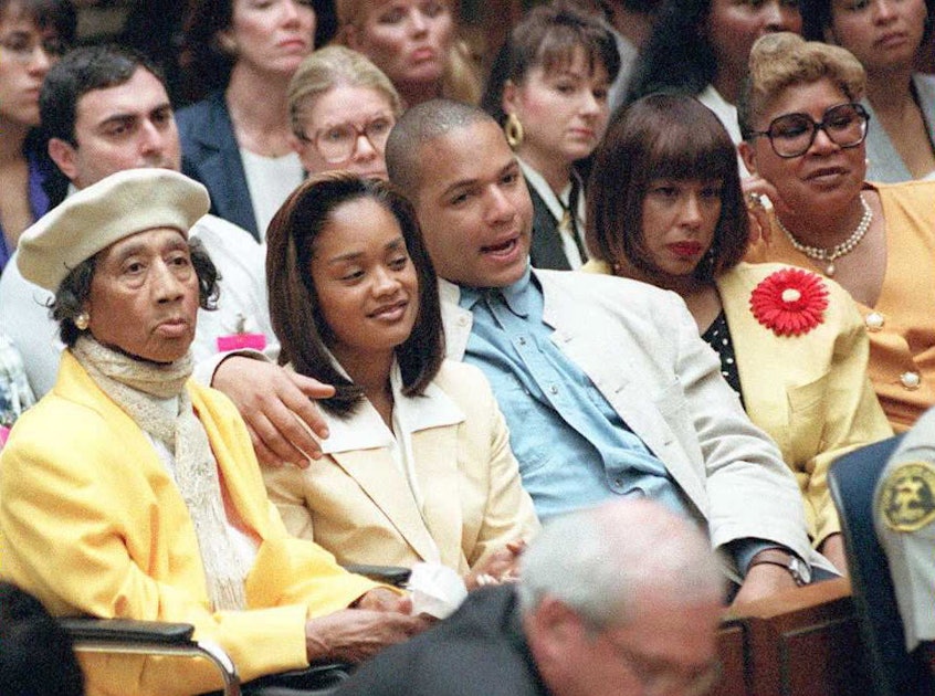 Does OJ Simpson's Mom Think He's Innocent? She Stood By Her Son Through It  All