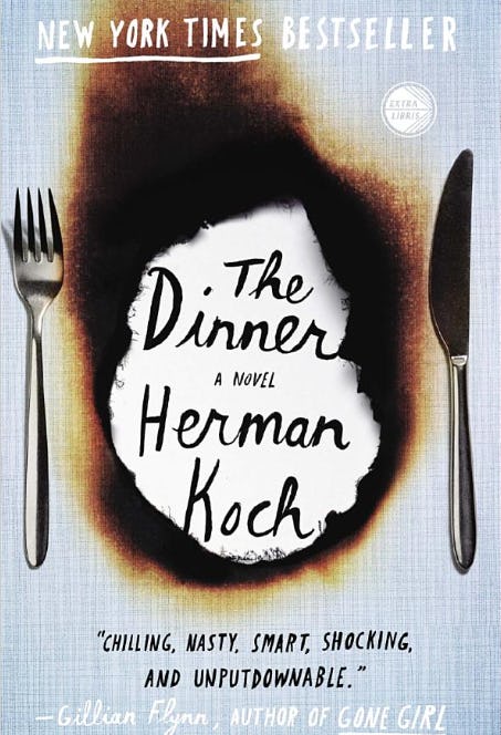 the dinner by herman koch the dinner by herman koch