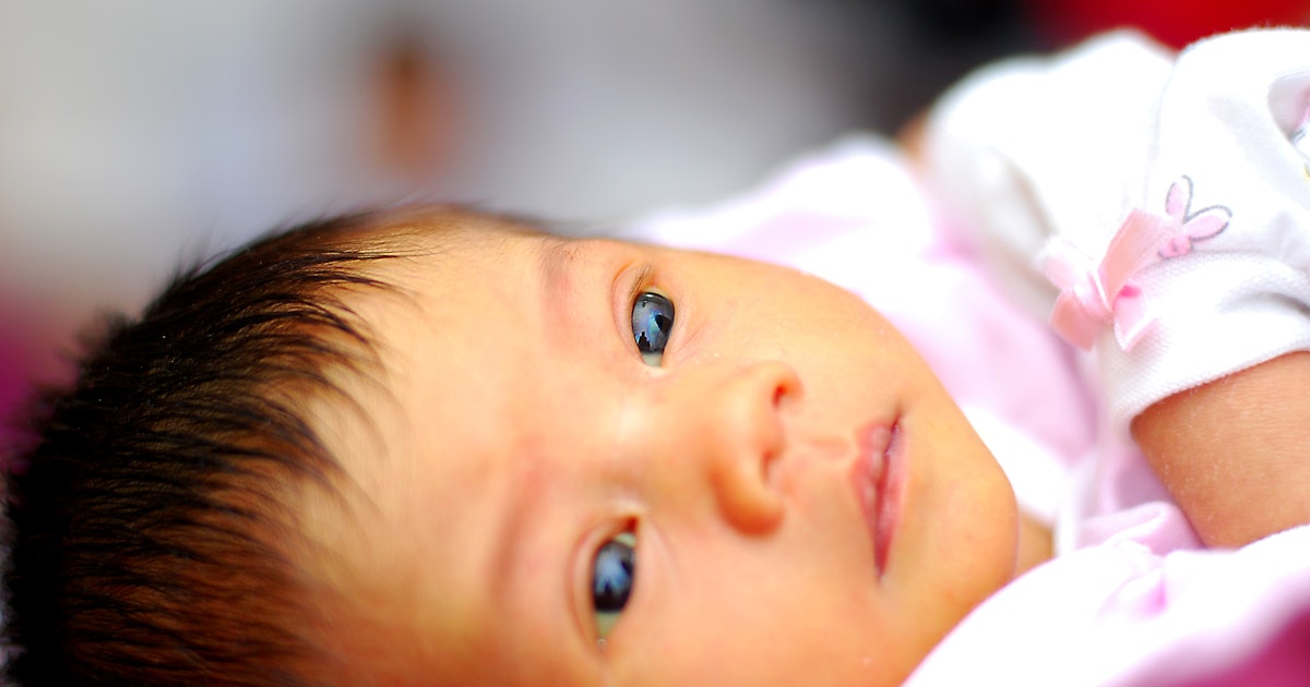 Why Do Babies Have Yellow Eyes? There Are A Few Reasons