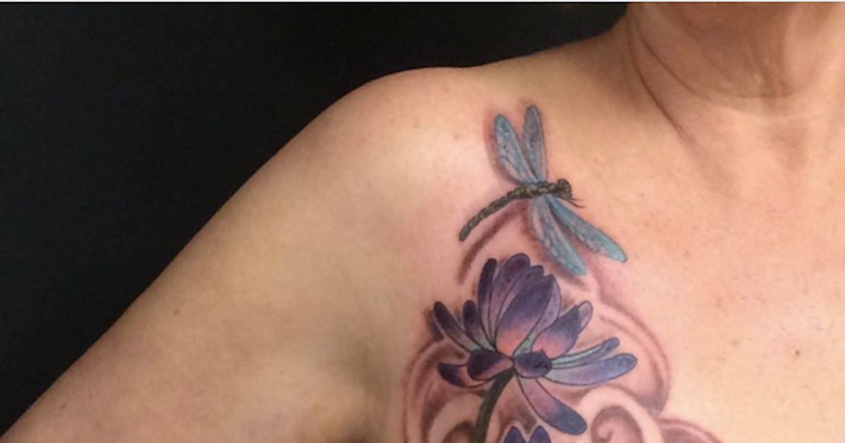 11 Inspirational Mastectomy Tattoos That Show The Strength Of Breast