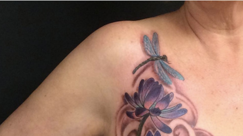 11 Inspirational Mastectomy Tattoos That Show The Strength Of Breast