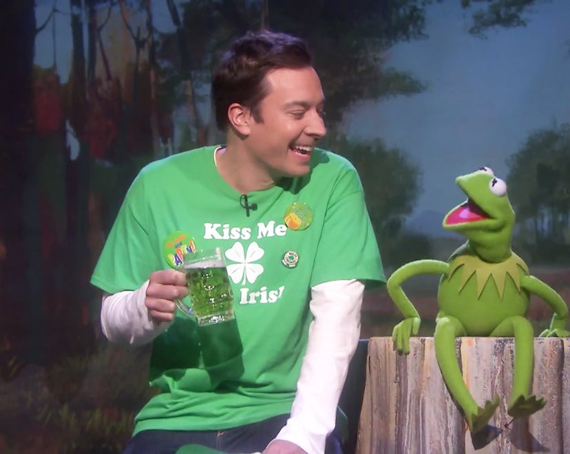 Jimmy Fallon and Kermit the Frog bring all the funny St. Patrick's Day quotes.