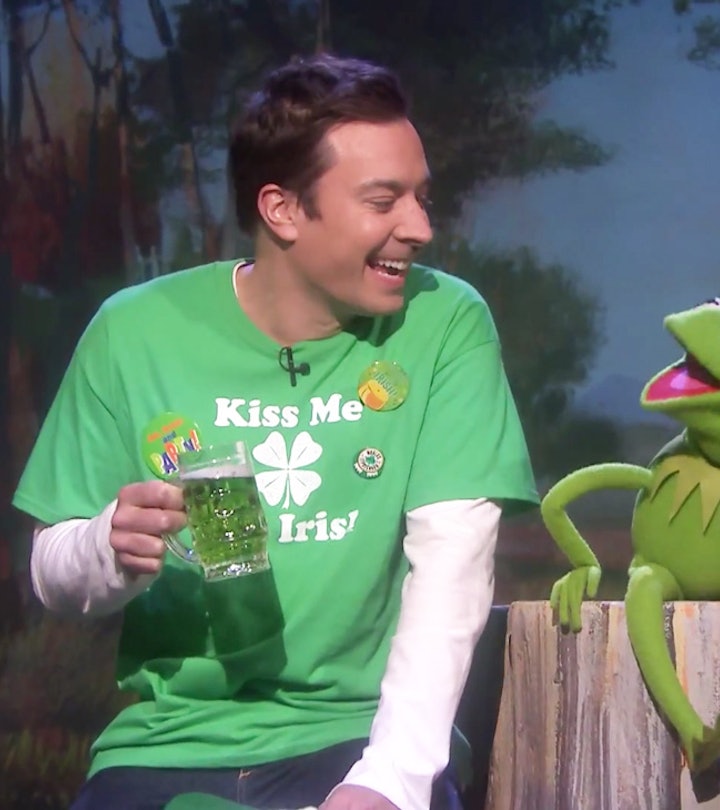 Jimmy Fallon and Kermit the Frog bring all the funny St. Patrick's Day quotes.