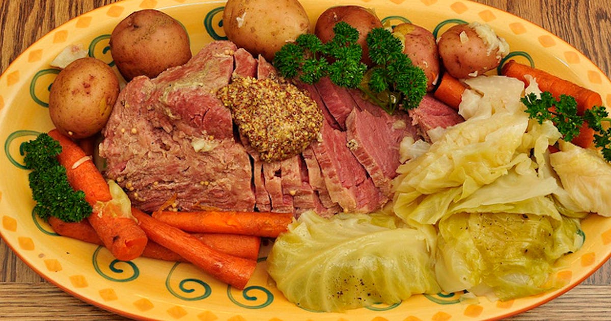 The Reason We Eat Corned Beef Cabbage On St Patrick S Day The Reason We Eat Corned Beef Cabbage On St Patrick S Day