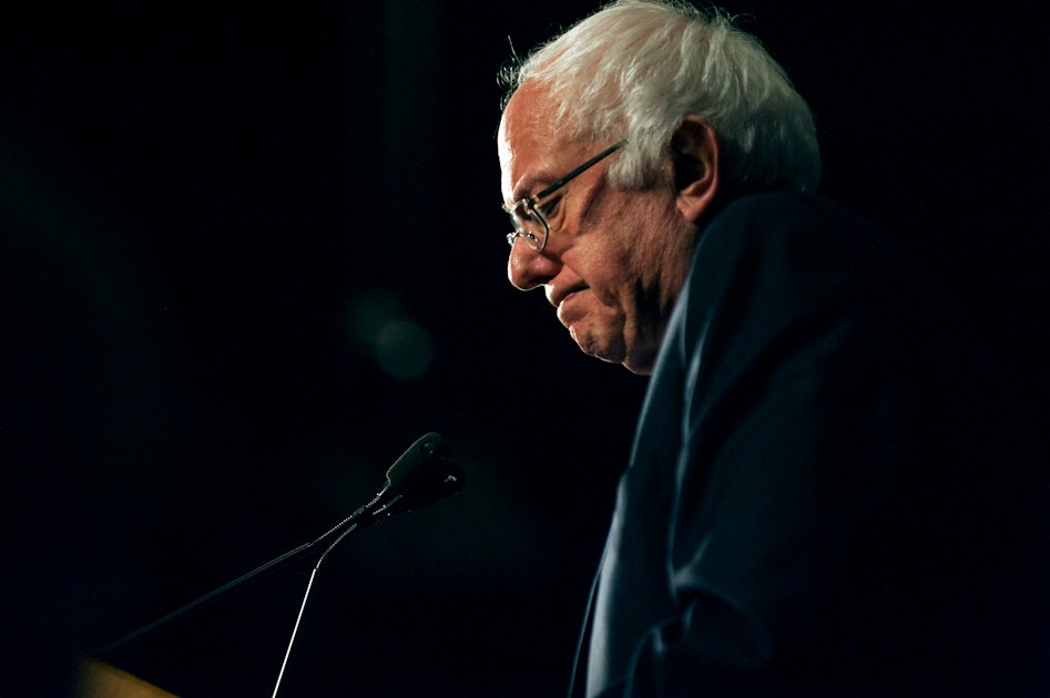 Why Bernie Sanders Super Tuesday Speech In Vermont Sounds Like A Concession 