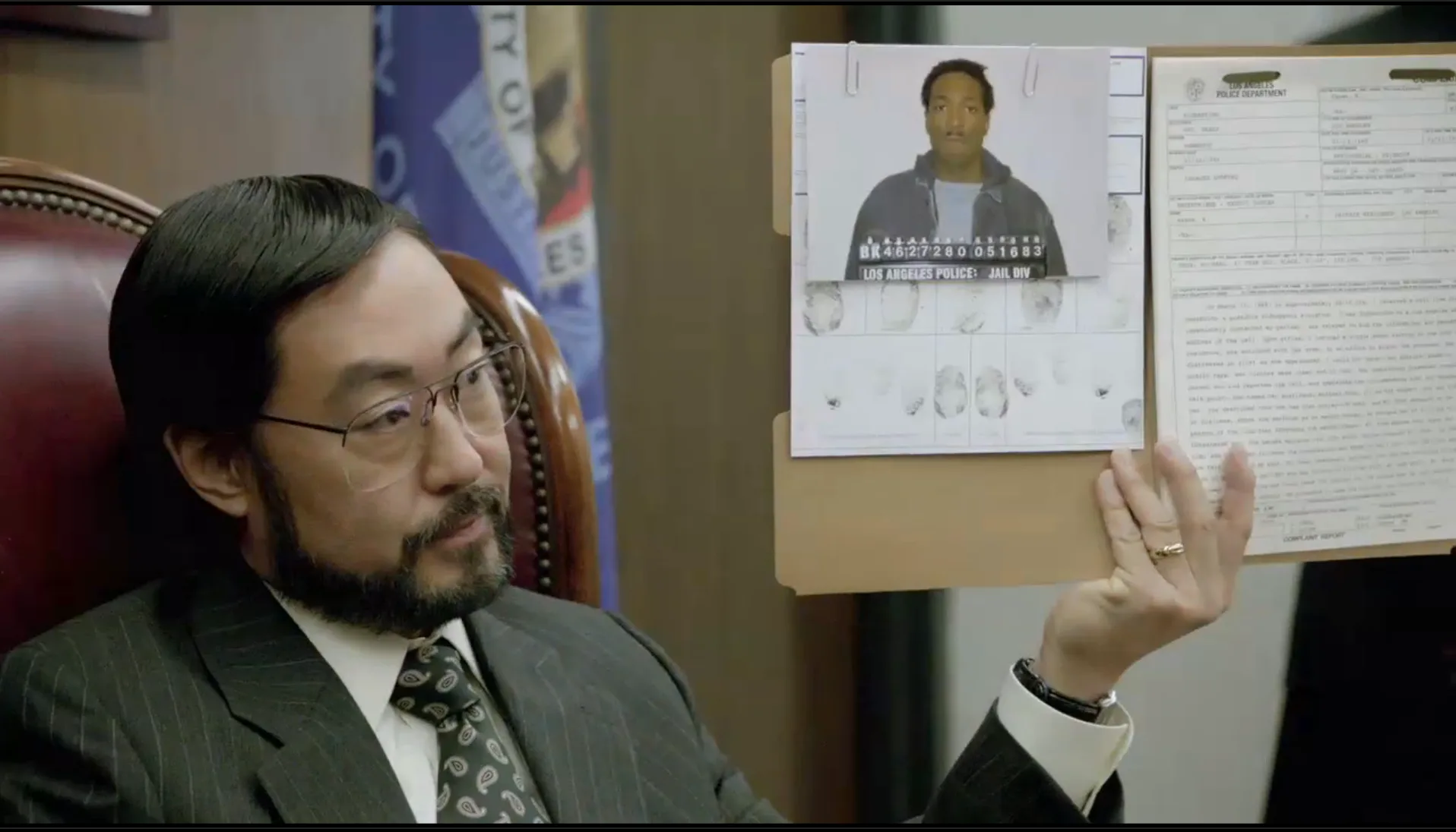 Did The Jury Wear All Black To The O J Simpson Trial American Crime Story Highlights The Juror Revolt