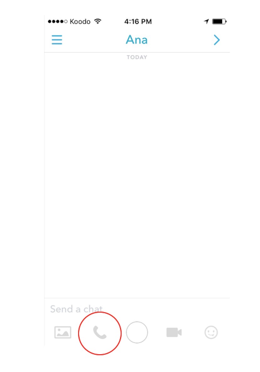 How To Make A Voice Call On Snapchat, Because The App Is Stepping Up ...