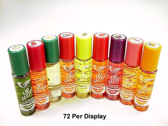 15 Lip Glosses Every '90s Cool Girl Kept In Her Caboodles Case