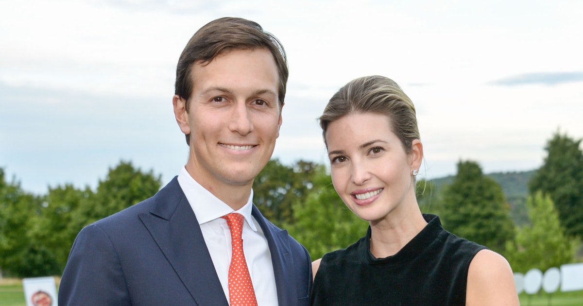 Who Is Ivanka Trump S Husband Jared Kushner Is A Success In His Own Right