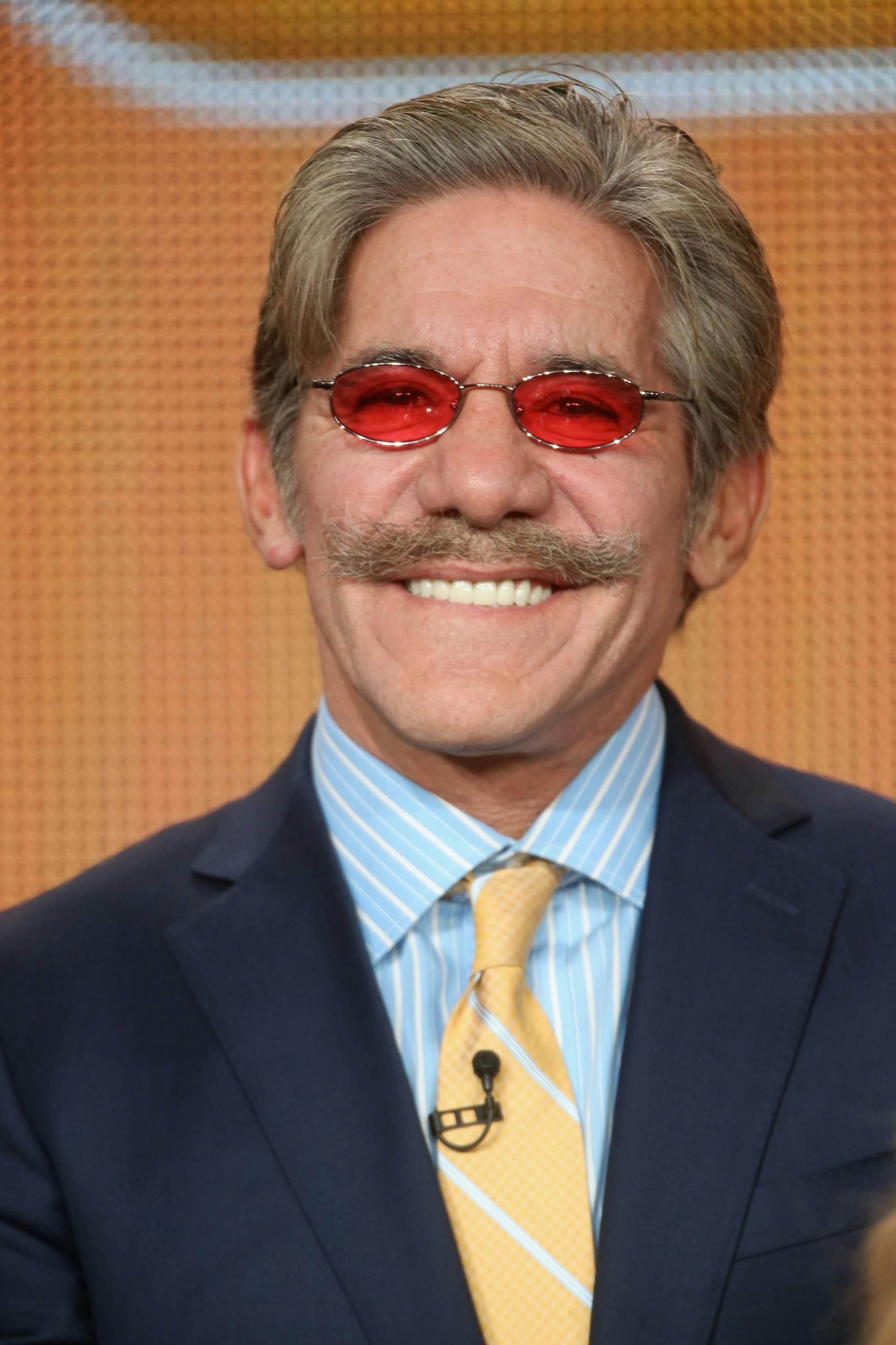 Geraldo Rivera Wears A Donald Trump Wig On Dancing With The Stars