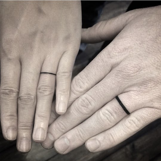 8 Couples Who Got Tattoos Instead Of Wedding Rings
