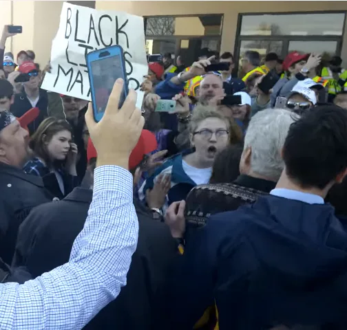 Who Is The Girl That Was Pepper-Sprayed At The Donald Trump Rally?