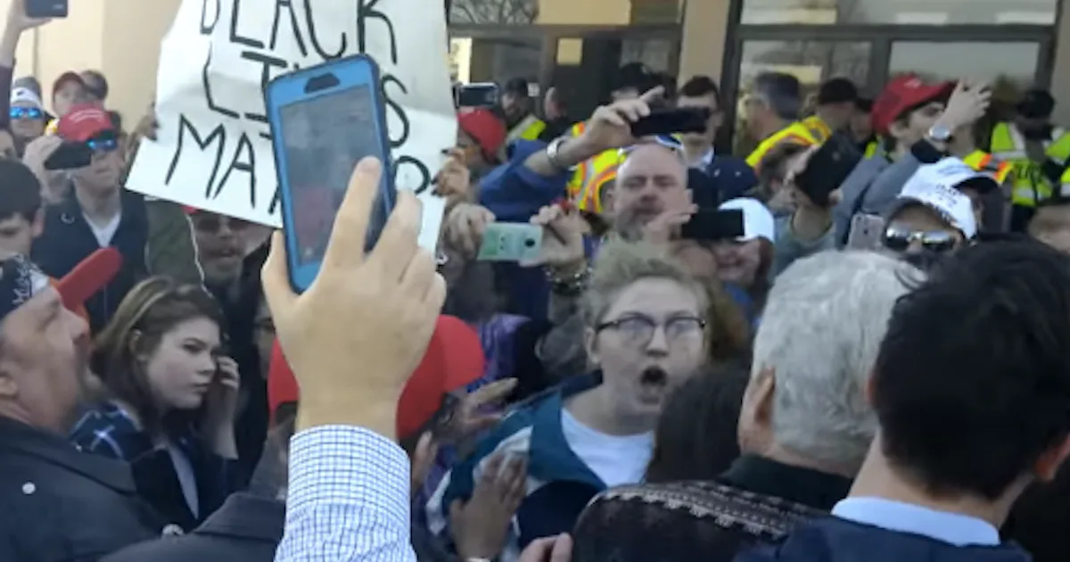 Who Is The Girl That Was Pepper-Sprayed At The Donald Trump Rally?