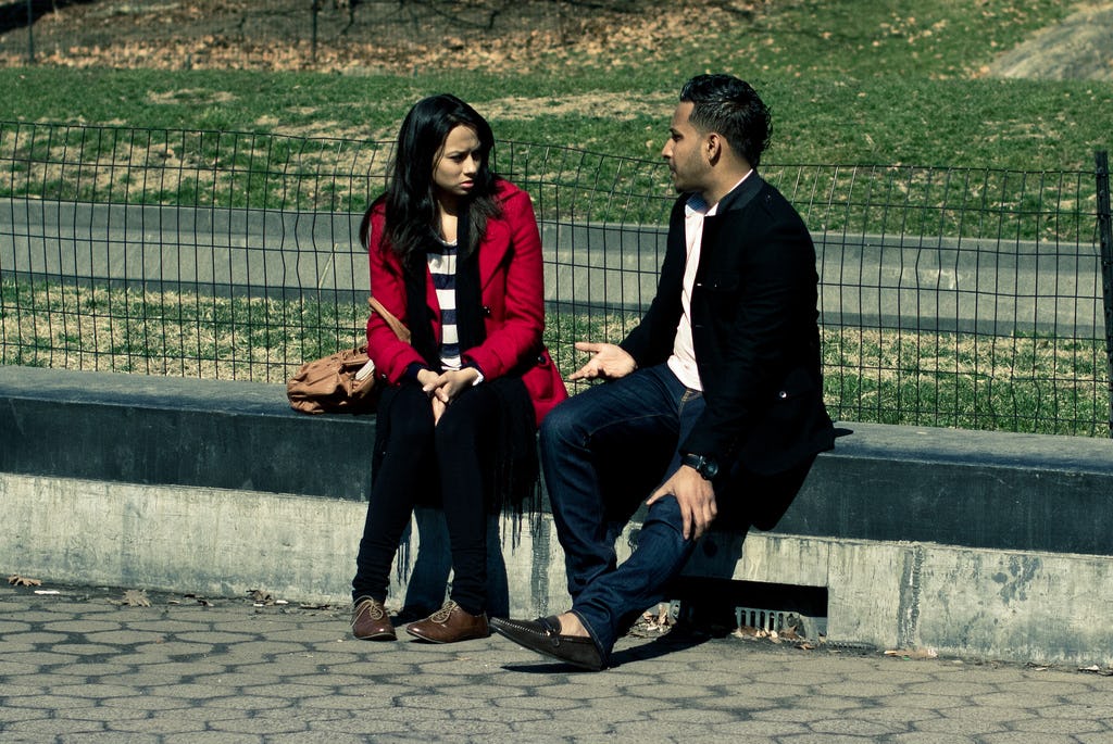 What To Say To Your Partner If They Think You're Cheating