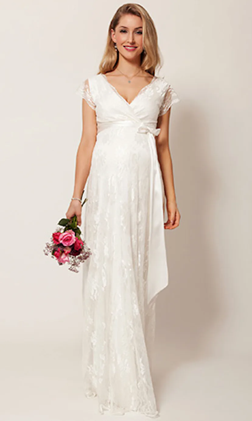 9 Maternity Wedding Dresses For Brides-To-Be With Baby Bumps 9 Maternity Wedding Dresses For Brides-To-Be With Baby Bumps