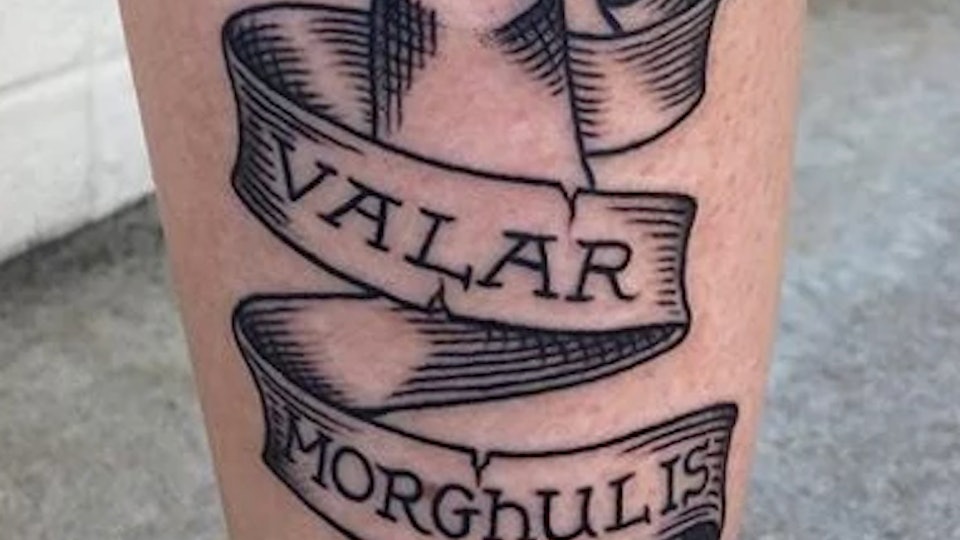 19 Game Of Thrones Tattoos To Unleash Your Inner Khaleesi