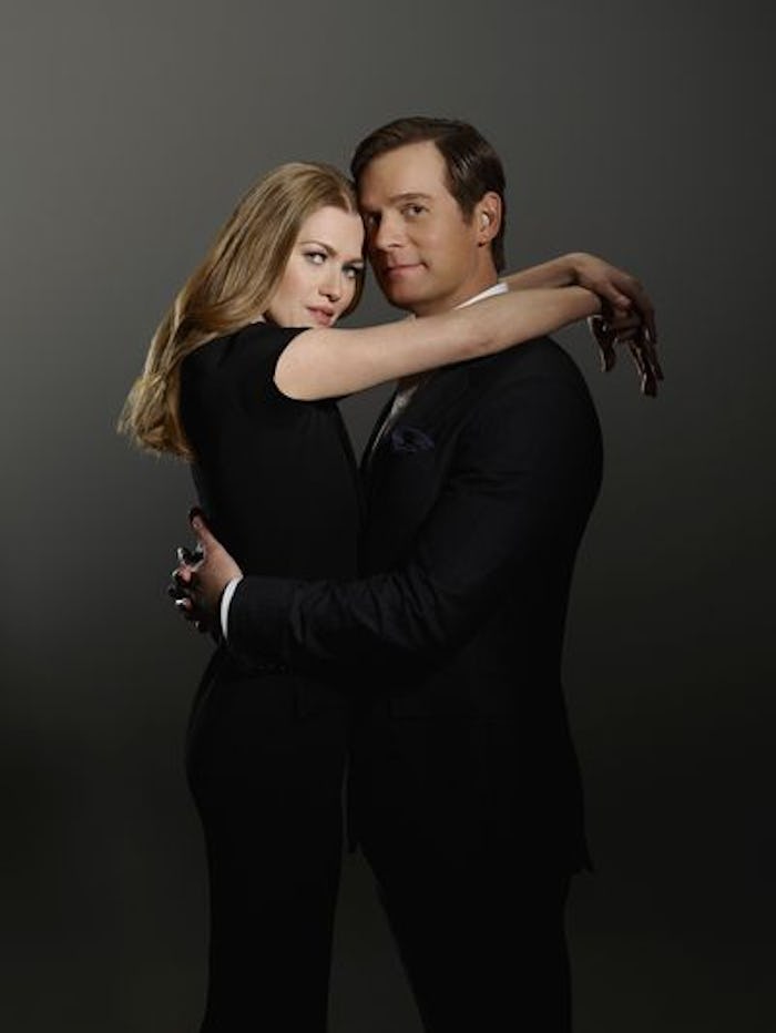 A promo photo from the show the catch.