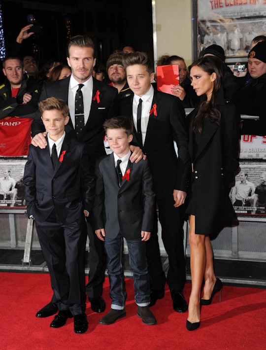 David And Brooklyn Beckhams Mothers Day Tributes To Victoria Were Incredibly Sweet — Photos 