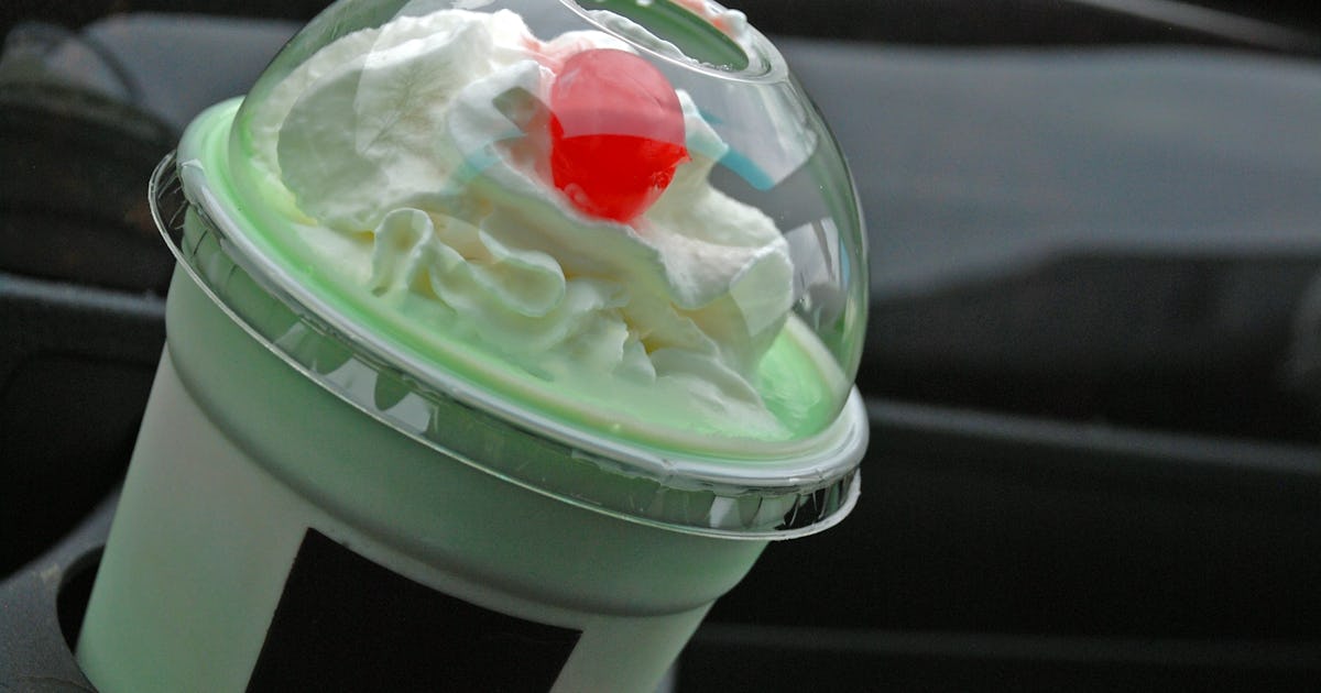 When Will The Shamrock Shake Be Available Get Ready For Some Minty Amazingness When Will The Shamrock Shake Be Available Get Ready For Some Minty Amazingness