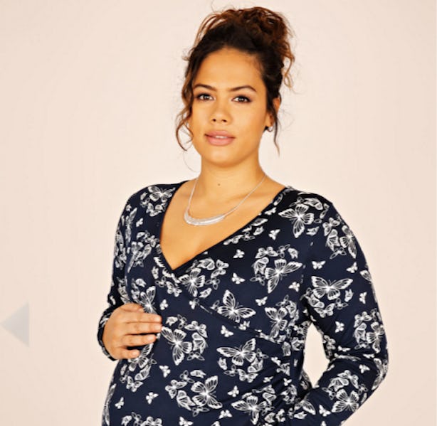 Plus Size Maternity Clothing Line Has Finally Arrived & Women Have