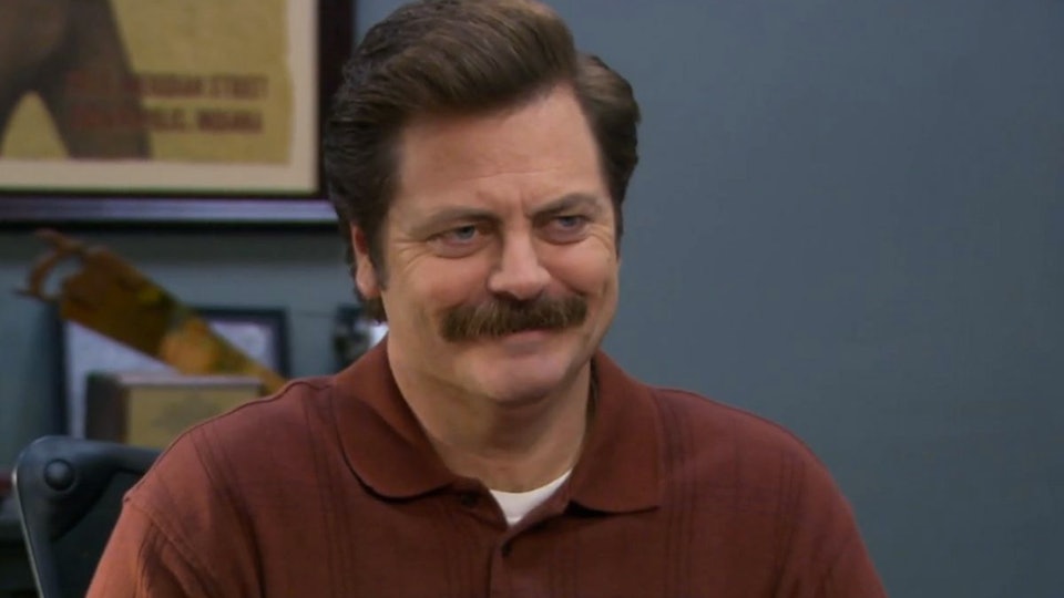 I Used Ron Swanson Quotes On My Kids For A Week This Is What Happened