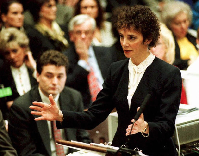 Did Marcia Clark Change Her Hair During The O.J. Simpson Trial