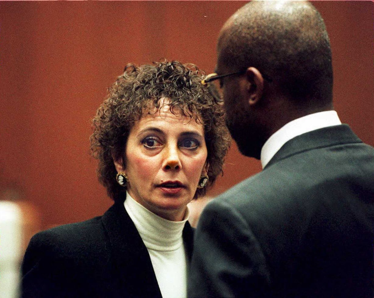 Did Marcia Clark Change Her Hair During The O.J. Simpson Trial