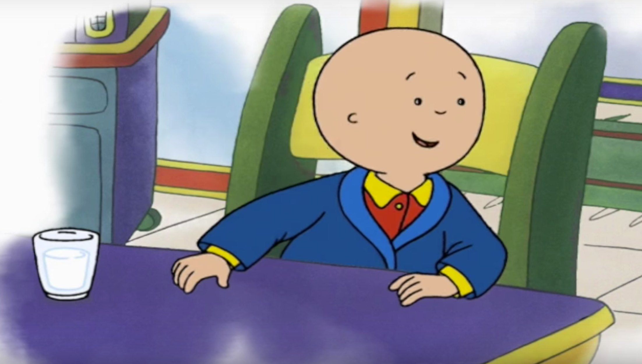 Caillou Cartoon