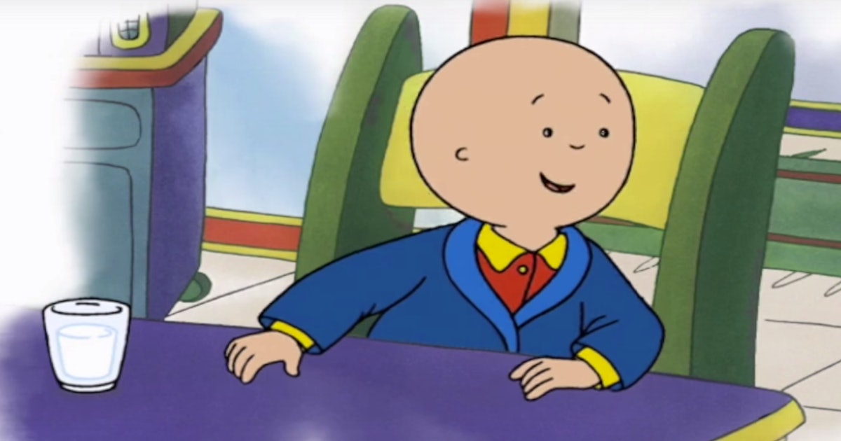 Should Your Kids Watch 'Caillou'? Parents' Reviews Have Been Mixed