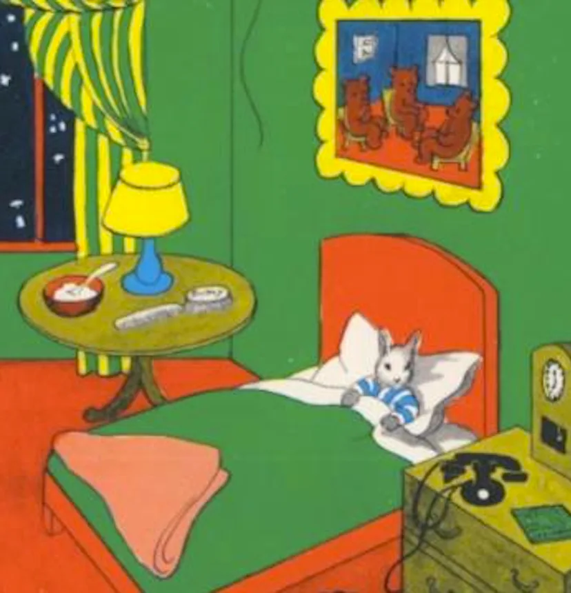 Goodnight Moon Rocking Chair The One Thing You Never Noticed About 'Goodnight Moon'