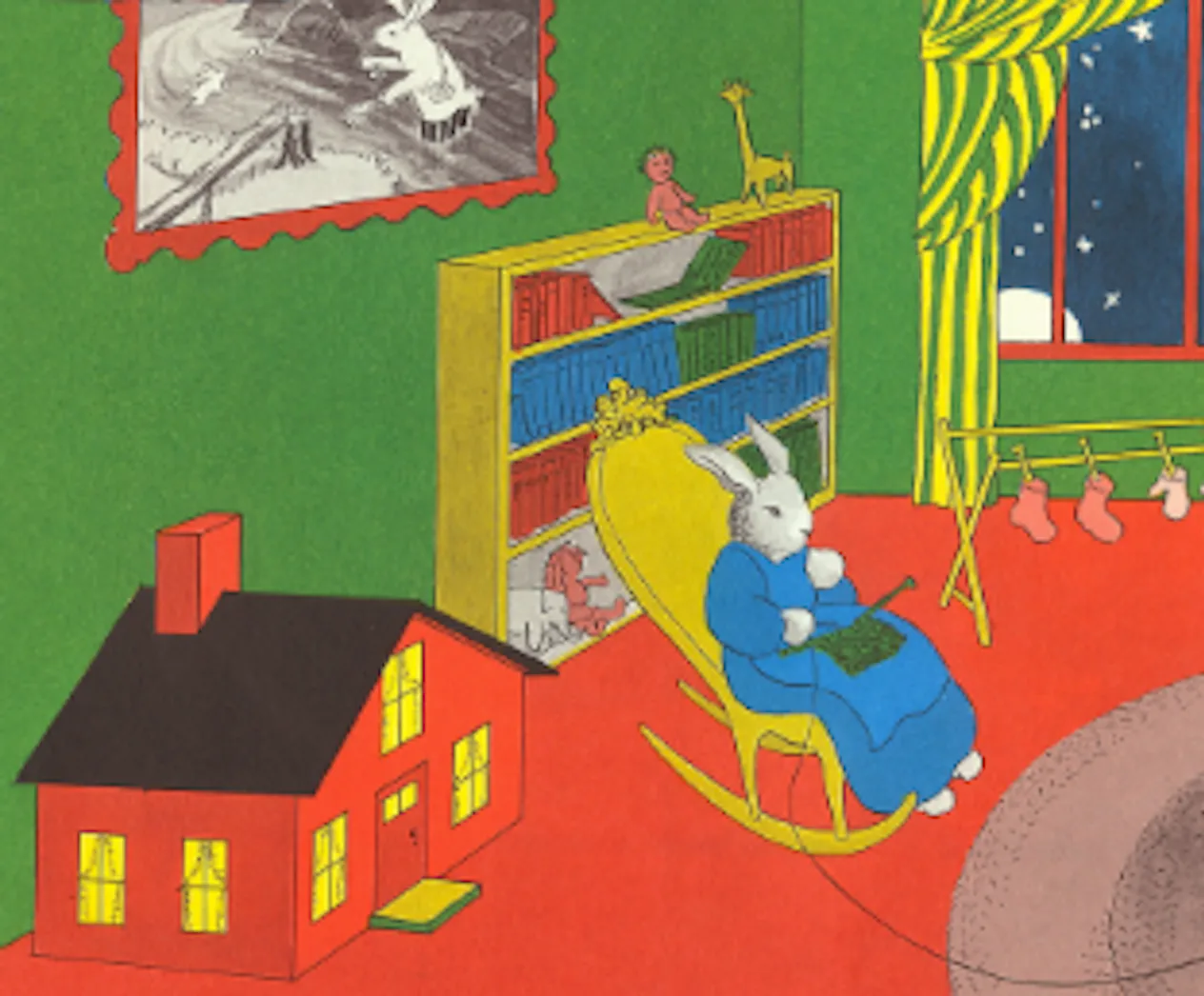 Goodnight Moon Rocking Chair The One Thing You Never Noticed About 'Goodnight Moon'