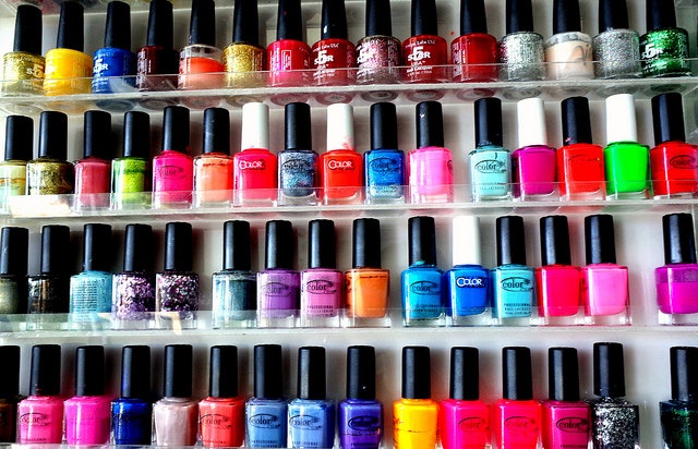 all nail polish colors