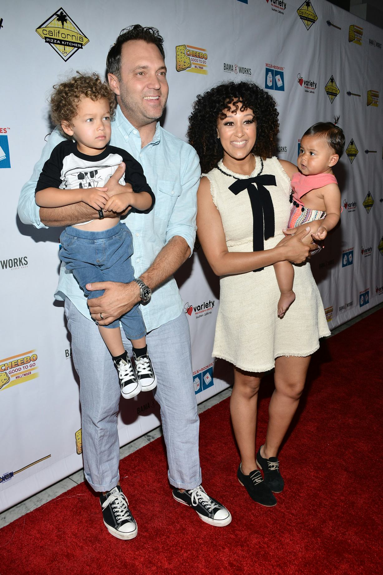 Tamera Mowry Says Having Two Children Instead Of One Presented So Many ...