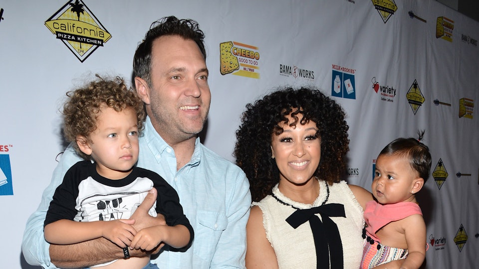 Tamera Mowry Says Having Two Children Instead Of One ...