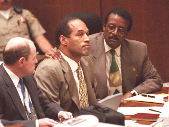 What Did The O J Simpson Juror Hand Symbol Mean After The Verdict Was Read It Was Important To The Trial