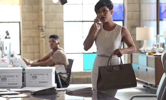 Anika Tells Hakeem She S Pregnant On Empire Has One Major Request