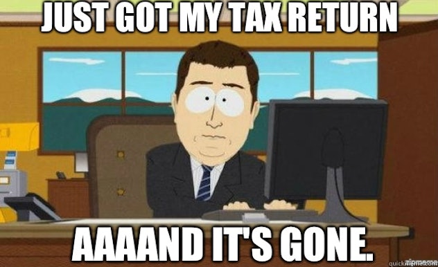Goodbye tax return.