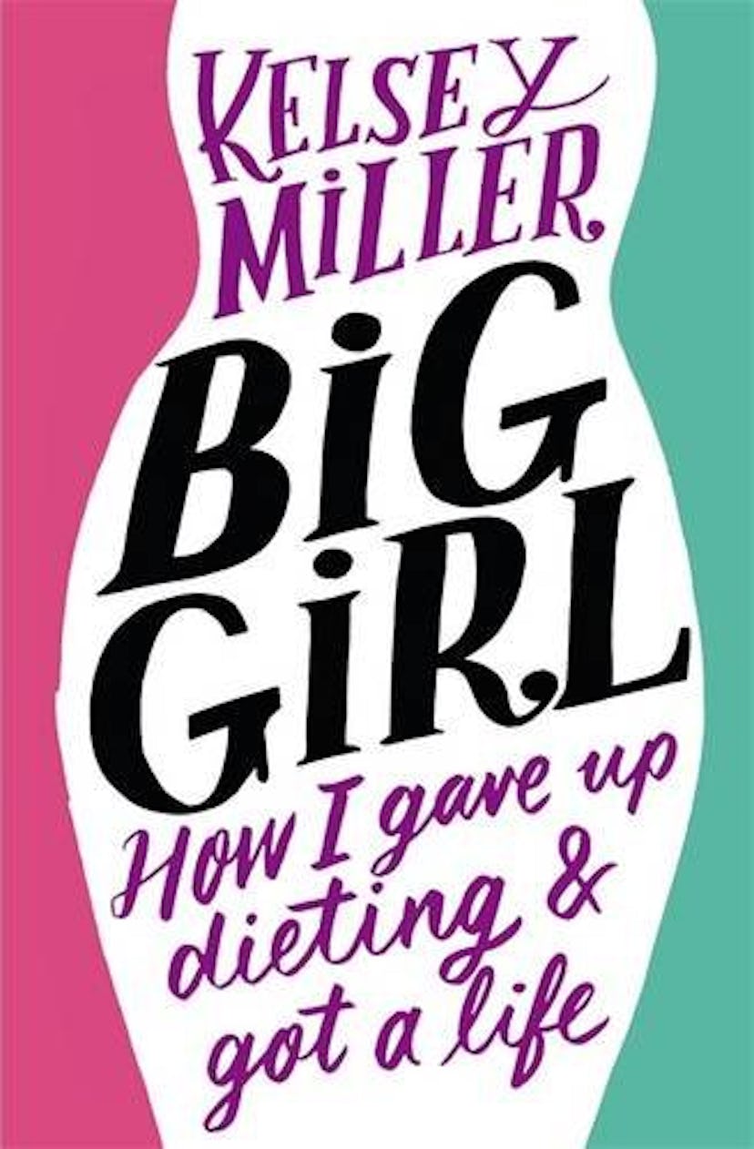 "Big Girl" book cover showing a curved body illustration, which is wrote by Kelsey Miller
