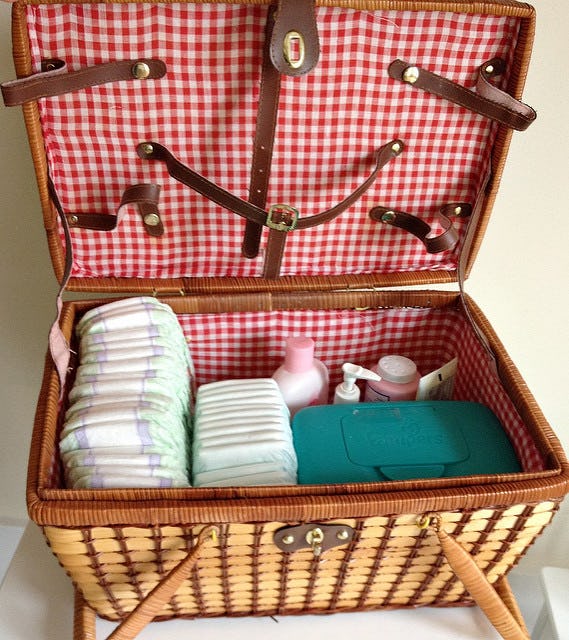 7 Diaper Bag Hacks That Will Change Your Life