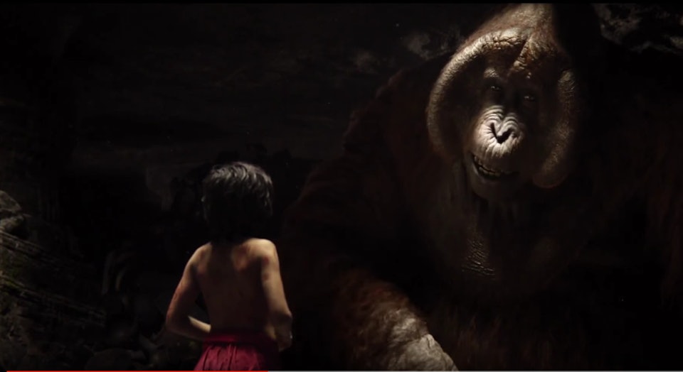 What Kind Of Ape Is King Louie The Jungle Book Ape Is Large