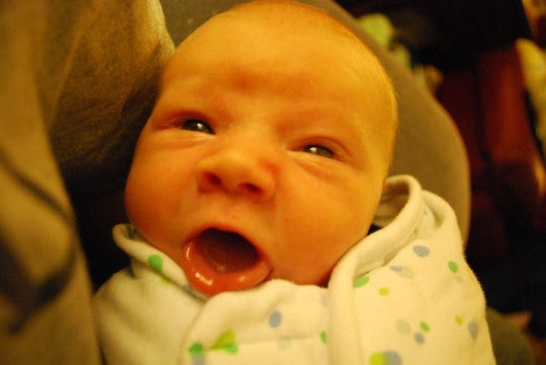 My Baby's Silent Reflux Almost Broke Me