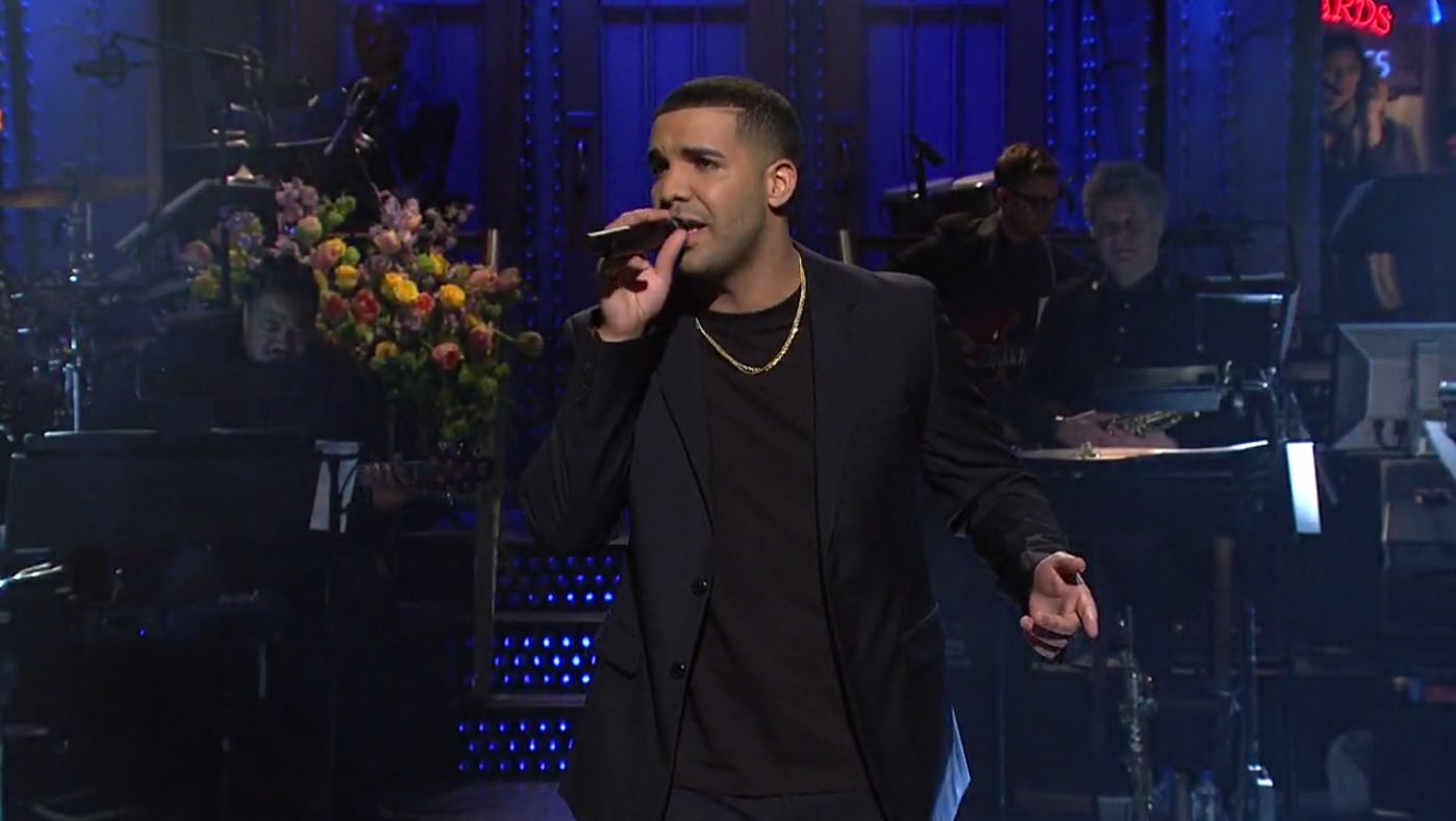 Drakes Meme Song On SNL Was Hilarious Accurate