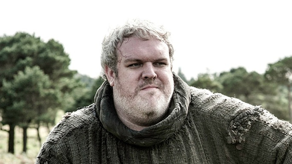 What Happened To Hodor On Game Of Thrones His Childhood Raises