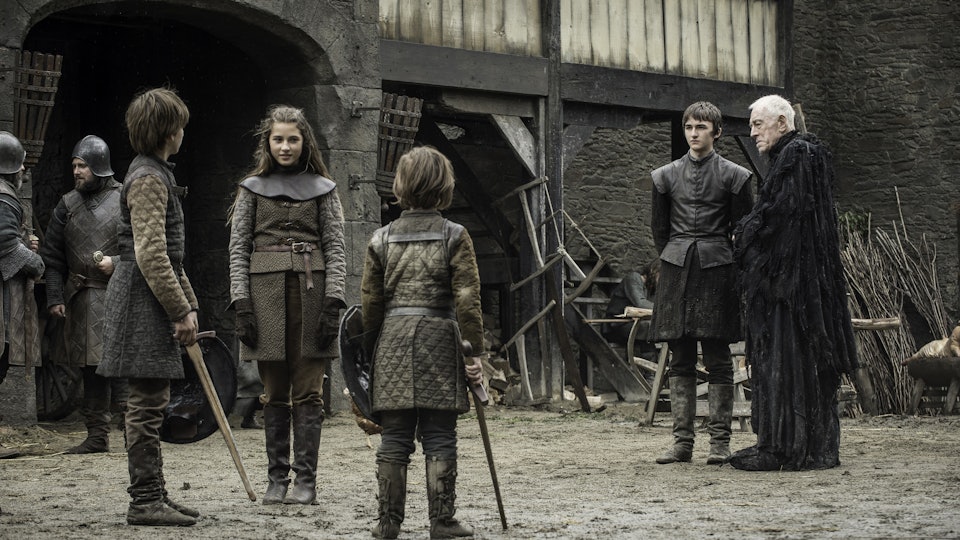 Did Bran Warg Into Hodor On Game Of Thrones It Had Serious