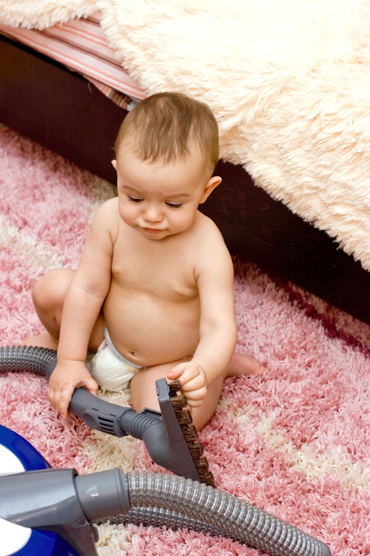 Why Is My Baby Afraid Of The Vacuum Cleaner?