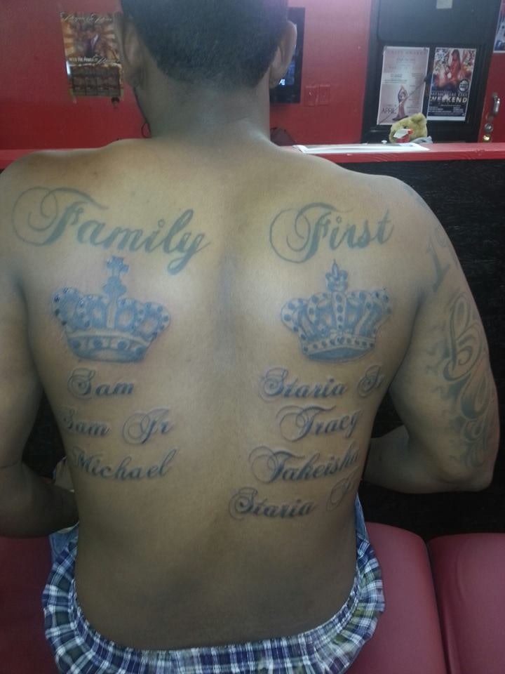 Tattoo uploaded by Alex  Praying hands with Angel wings on my chest with Family  First written below  Im actually getting the wings finished on the 14th  Cant wait  Tattoodo